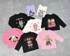 ABG48 - Áo cotton Nexxi Labubu nhiều hình cho bé size 1 - 14y