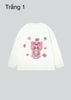 ABG48 - Áo cotton Nexxi Labubu nhiều hình cho bé size 1 - 14y