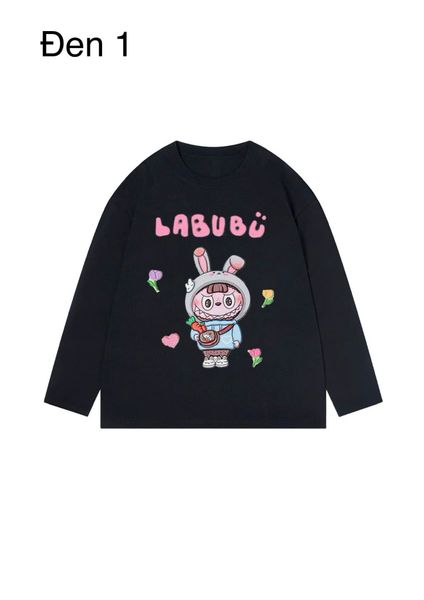 ABG48 - Áo cotton Nexxi Labubu nhiều hình cho bé size 1 - 14y