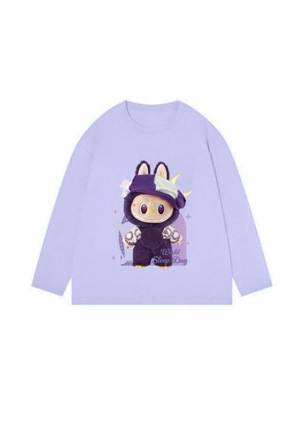 ABG48 - Áo cotton Nexxi Labubu nhiều hình cho bé size 1 - 14y