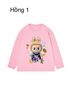 ABG48 - Áo cotton Nexxi Labubu nhiều hình cho bé size 1 - 14y