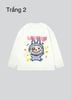 ABG48 - Áo cotton Nexxi Labubu nhiều hình cho bé size 1 - 14y