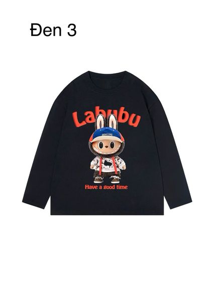 ABG48 - Áo cotton Nexxi Labubu nhiều hình cho bé size 1 - 14y