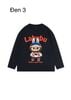 ABG48 - Áo cotton Nexxi Labubu nhiều hình cho bé size 1 - 14y