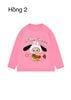 ABG48 - Áo cotton Nexxi Labubu nhiều hình cho bé size 1 - 14y