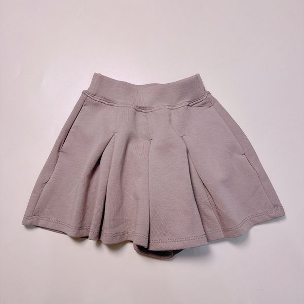 CVAY07 - Quần váy xếp ly vải thun mềm nhiều màu cho bé gái size 110-160