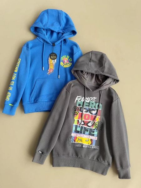 ABT100 - Áo nỉ da cá Hollyland dư xịn nhiều màu cho bé trai size 3-12y