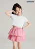 CVAY12 - Chân váy thô liền quần Win Win nhún 2 tầng cạp đính nơ size 3 - 14y