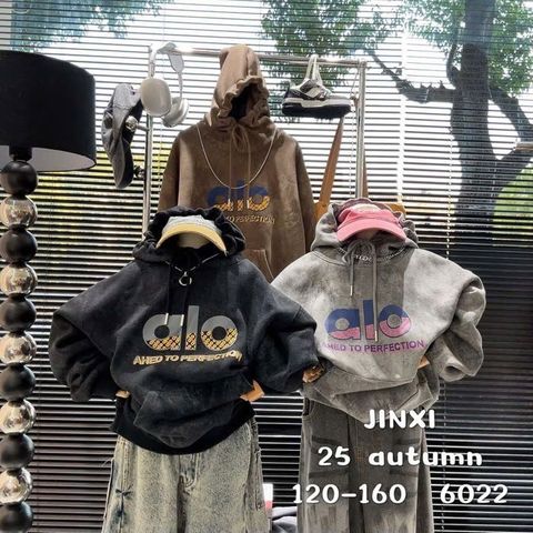 6022 - Áo nỉ hoodie lót nỉ đại hàn loang nhiều màu cho bé size 120-160