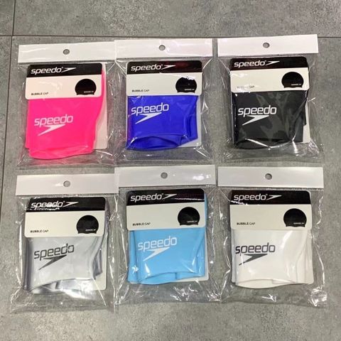 MB01 - Mũ bơi Speedo 6 màu size 5-18y