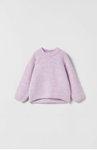 ABG31 - Áo len 2 màu tím/xanh cho bé size 9m-6y