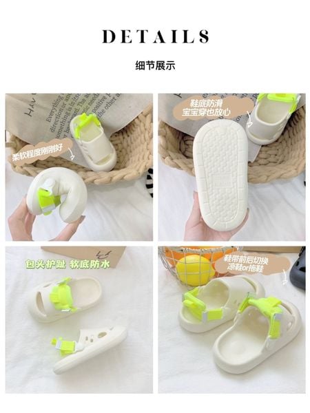 SD04 - Sục nhựa EVA mềm nhẹ có quai mềm đằng sau BTBG