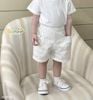 6026QHB - Quần short kaki Beemo túi kiểu bé trai size 1-6y