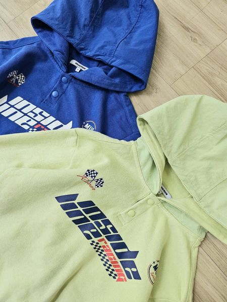 ABT107 - Áo hoodie nỉ bông Muomuo 2 màu bé trai size 120-160