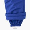 QBT01 - Quần phao lót nỉ đi tuyết BD 2 màu xanh/hồng cho bé size 100-165