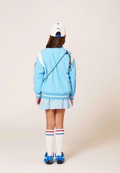 AKBT11 - Áo khoác bomber gió lót lưới PM cho bé size 120-150