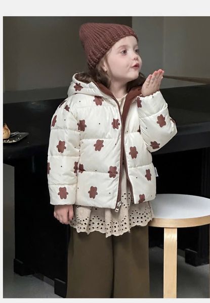 AK31 - Áo khoác phao lót nỉ siêu nhẹ mềm ấm nhiều màu cho bé size 90-130