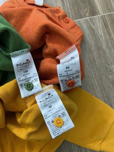 ABT97 - Áo nỉ da cá Moimoln hình động vật 3 màu size 90 - 130