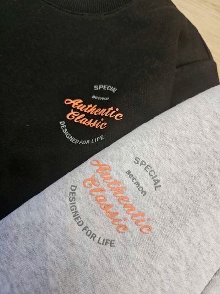 BM2511ST11 - Bộ quần áo cổ tròn Beemon cho bé size 120-160