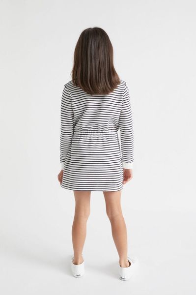 V00107 - Váy nỉ bông chun eo nhiều màu size 12m - 10y