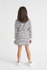 V00107 - Váy nỉ bông chun eo nhiều màu size 12m - 10y