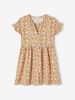 V00050 - Váy lanh hoa nhí nhiều màu BG size 2-14y