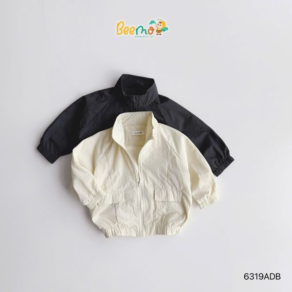 6319ADB - Áo Khoác Gió Beemo Dạo Phố Bé Trai size 1 - 6y