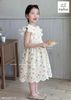 MLSDCC.6570 - Váy Melisa hoa nhí cánh tiên phối ren cho bé size 1-10y