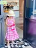 V00047 - Váy Mia Kids thô kẻ caro nhiều màu BG size 1-10y