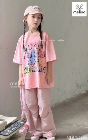MLSBCC.7475 - Set bộ trẻ em Melisa size 2-12y