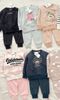 BBG21 - Bộ nỉ bông Minene nhiều màu cho bé size 2-6y