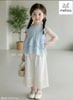 MLSBCC.7377 - Bộ Melisa bé gái size 2-12y