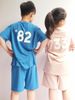 BBG33 - Bộ cotton Bee Mon nhiều màu thêu chữ ngực Paris / Seoul size 110 - 160