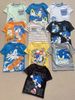 ABT65 - Áo cotton Sonic dư xịn nhiều màu cho bé trai size 4-7y