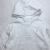 ABG25 - Áo nỉ hoodie Topten kéo khóa cổ 2 màu ghi / đen Bé Gái size 130 - 170