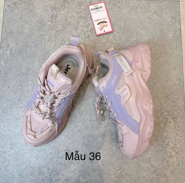 G06 - Giầy thể thao nhiều mẫu bé gái size 27 - 38