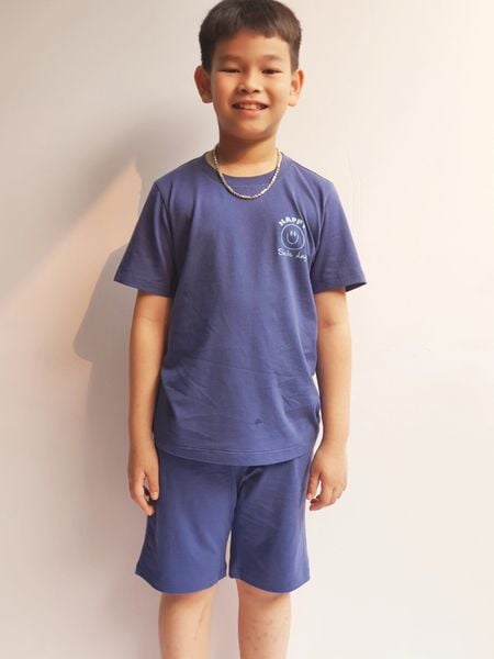 BBG32 - Bộ cotton Bee Mon mặt cười 5 màu BTBG size 110 - 160 - Bảng màu 2