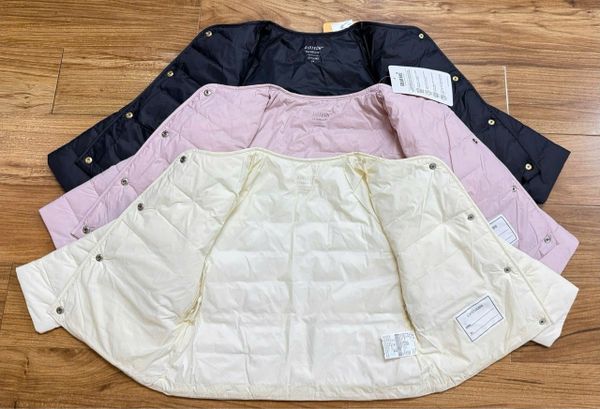 AK70 - Áo khoác chần bông siêu nhẹ Top10 nhiều mẫu cho bé size 110-160