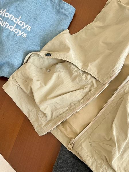 24X114 - Áo gile gió 2 lớp AMBB outdoor cho bé trai size 110-170