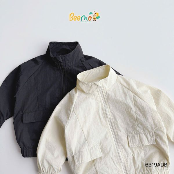 6319ADB - Áo Khoác Gió Beemo Dạo Phố Bé Trai size 1 - 6y