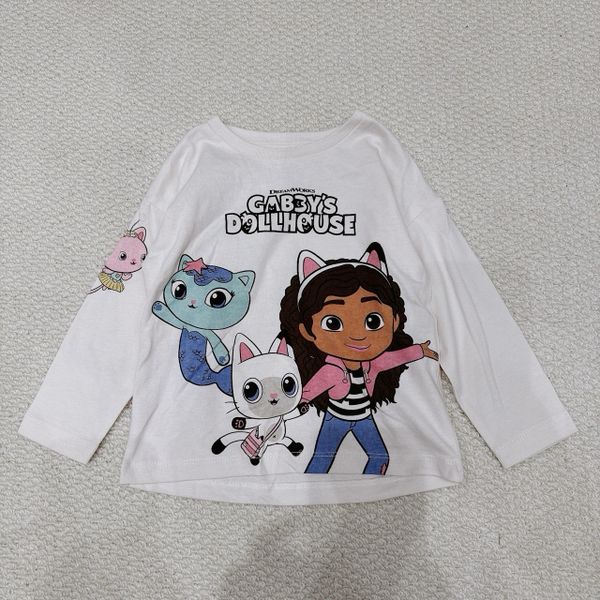 ABG13 - Áo cotton FOX nhiều mẫu cho bé gái size 1-5y