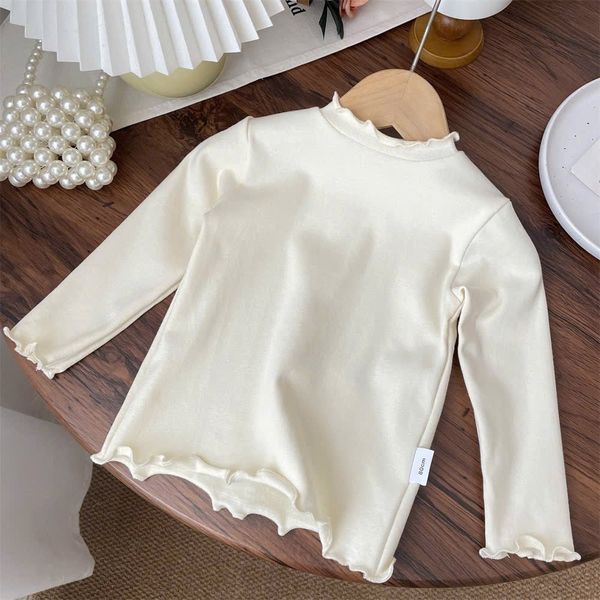 BM2509TS05 - Áo thun giữ nhiệt cổ bèo nhiều màu cho bé