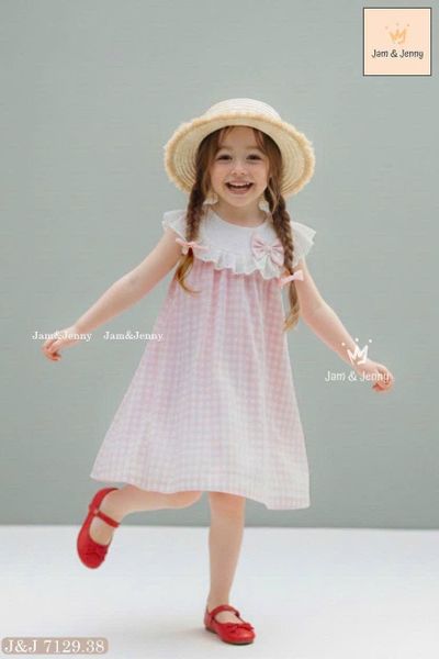JJDCC 7129 - Đầm trẻ em Jam & Jenny size 2-12y