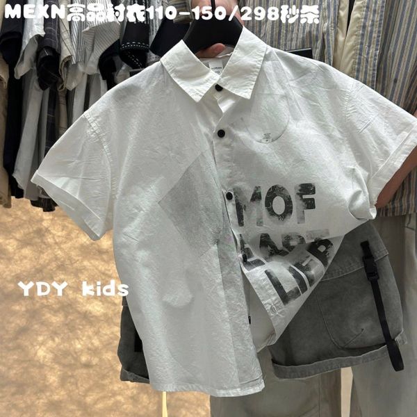 ABT55 - Áo sơ mi nhiều mẫu cho bé trai size 110-150