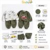 6266BDB - Bộ T-shirt Chuyến Xe Nhỏ Beemo Bé Trai size 1 - 6y