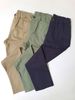 QBT07 - Quần dài kaki Beemon 3 màu nâu / navy / rêu cho bé size 120 - 160