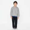 SH2511A02 - Áo phông dài tay dành cho trẻ em gái, dệt kim từ sợi tổng hợp, size XS-XL
