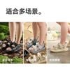 SD02 - Sandal Mario siêu nhẹ quai dán nhiều màu cho bé size 24-29