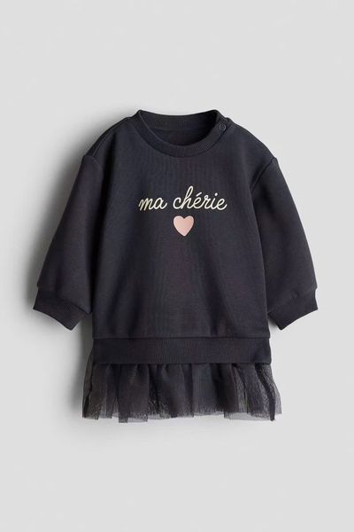 V00001 - Váy nỉ chân ren nhiều màu cho bé gái size 6m-4y