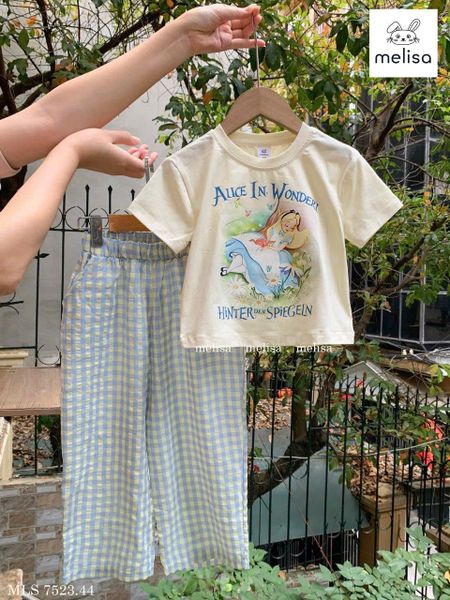MLSBCC.7523 - Set bộ trẻ em Melisa size 6-12y